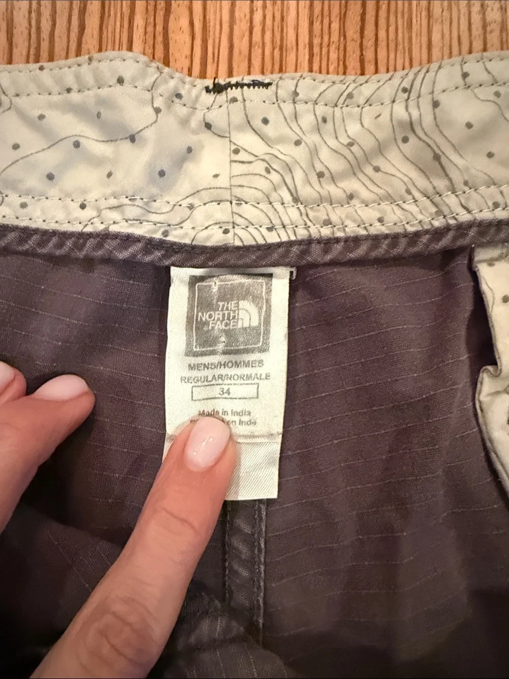 The North Face Men's Cargo Shorts - brown